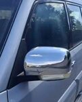 COQUES DE RETROVISEURS CHROMEES Mitsubishi Pajero Montero Shogun V73 V87W V93W V97W (2007-2020)