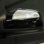 COQUES DE RETROVISEURS PIANO BLACK OU CARBONE LOOK MERCEDES VITO 639 OU VIANO W639 PHASE 2 (2010/2014) (REMPLACEMENT)