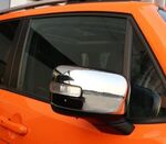 COQUES DE RETROS CHROMEES JEEP RENEGADE (2014+)