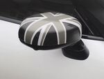 COQUES DE RETROVISEURS "UK STYLE" BMW MINI F65 / F66 / F67 COUNTRYMAN U25 OU MINI EV J01 / ACEMAN J05 (2024+)