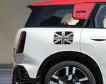 ENJOLIVEUR DE TRAPPE A ESSENCE "UK STYLE" BMW MINI COUNTRYMAN U25 (2024+)
