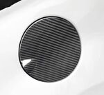 ENJOLIVEUR DE TRAPPE A ESSENCE EN CARBONE FIAT 500 / 500 II (2012/2019)