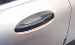 ENJOLIVEURS DE POIGNEES DE PORTES EN CARBONE POUR MERCEDES AMG GT C190 2 PORTES OU AMG GT 4 PORTES X290 (2014+)