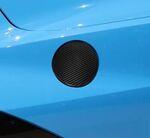 ENJOLIVEUR DE TRAPPE A ESSENCE EN CARBONE CHEVROLET CORVETTE C8 (2020+)