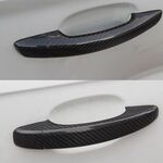 ENJOLIVEURS DE POIGNEES DE PORTES CARBONE LOOK AUDI A3/S3/RS3 8V 3 PORTES (2012/2020) AUDI TT 8J (2006/2014)
