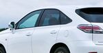 ENTOURAGES DE VITRES NOIRS BRILLANT LEXUS RX (2008/2015)