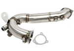 TUBE DE DESCENTE "DOWNPIPE" EN INOX POUR  Audi A6 Typ 4G 3.0 TDI TRACTION OU QUATTRO PHASE 2 (2015/2018)
