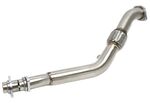 TUBE DE DESCENTE "DOWNPIPE" EN INOX POUR BMW SERIE 5 E39 525D OU 530D CODE M57 (1998/2003)