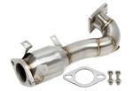 TUBE DE DESCENTE "DOWNPIPE" EN INOX AVEC CATALYSEUR POUR FIAT 500 ABARTH / ABARTH 595 / ABARTH 695 TYPE 312 1.4L 16V (2008+)