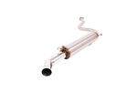 SILENCIEUX ARRIERE INOX FIAT CINQUECENTO 0.7/0.9/1.1L (07-1994/1998)