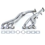 COLLECTEUR D'ECHAPPEMENT INOX BMW E46 6 CYLINDRES ESSENCE M52 (1998/2001)