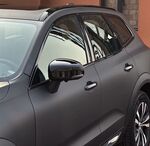 ENTOURAGES DE VITRES PIANO BLACK VOLVO XC60 II (2017/2025)