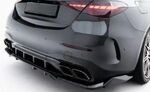 LAME DE PARE CHOC ARRIERE MERCEDES CLASSE C W206 C63 AMG PHASE 1 "DTM LOOK" (2022+)