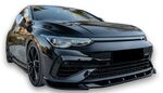 LAME DE PARE CHOC AVANT GLOSS BLACK VW GOLF VIII R PHASE 1 GCPA DESIGN (2020/2024)