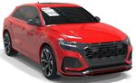 LAME DE PARE CHOC AVANT AUDI RSQ8 PHASE 1 GCPA DESIGN (2019/2023)