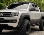 ELARGISSEURS D'AILES VW AMAROK PHASE 1 (2010/2016) ou PHASE 2 (2016/2021)