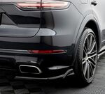 SPLITTERS DE PARE CHOC ARRIERE PORSCHE CAYENNE III SPORTDESIGN PHASE 1 (2018/2023)