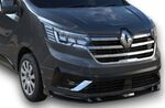 LAME DE PARE CHOC AVANT GLOSS BLACK RENAULT TRAFIC IV GCPA DESIGN (2023+)
