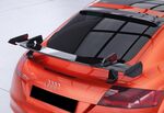 AILERON DE COFFRE A COL DE CYGNE AUDI TT RS 8J "CS STYLE" (2009/2014)