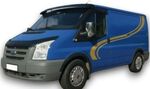ENTOURAGES D'AILES FORD TRANSIT CUSTOM GCPA DESIGN (2012/2017)