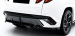 LAME DE PARE CHOC ARRIERE HYUNDAI TUCSON IV NX4 N LINE PHASE 2 "DTM LOOK" (2024+)