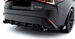 RAJOUT DE DIFFUSEUR ARRIERE EN ABS LEXUS IS500 XE30 PHASE 2 MX "CNC " (2020+)