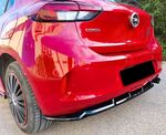 LAME DE PARE CHJOC ARRIERE  OPEL CORSA F STANDARD "MTD DESIGN" (2019+)