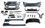 KIT CARROSSERIE COMPLET FIAT 500 II STANDARD LOOK ABARTH (2016/2024)