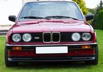 RAJOUT DE PARE CHOC AVANT BMW SERIE 3 E30 PHASE 1 HILL STYLE CLC DESIGN (1983/1987)