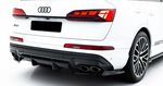 LAME DE PARE CHOC ARRIERE AUDI SQ7 4M S PHASE 3 "DTM LOOK" (2023+)