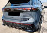 SPLITTER CENTRAL DE PARE CHOC ARRIERE VW TIGUAN III R LINE PHASE 1 (2024+)