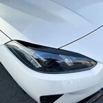 PAUPIERES DE PHARES BMW SERIE 1 F70 / BMW SERIE 3 GRAN COUPE F74 PIANO BLACK FINISH OU CARBONE LOOK (2024+)