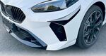 SPLITTERS "CANARDS" DE PARE CHOC AVANT BMW SERIE 1 F70 / BMW SERIE 2 GRAN COUPE F74 PACK M PIANO BLACK OU CARBONE LOOK (10-2024+)