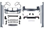 KIT CARROSSERIE BMW X3 G01 STANDARD PACK M PHASE 2 LCI LOOK X3 M DESIGN (06-2021/2023)