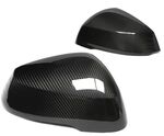 COQUES DE RETROS CARBONE BMW X1 U11 (2022+) BMW X2 U12 (2024+) (REMPLACEMENT)