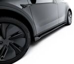 JEU DE BAS DE CAISSE (RAJOUTS EN ABS) TESLA MODEL Y PHASE 2 (2025+)