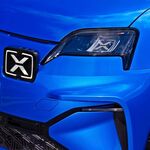 FILM DE PROTECTION OU OPACIFIANT POUR PHARES AVANT RENAULT 5 E-TECH OU ALPINE A290 (2024+)