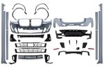 KIT CARROSSERIE BMW X4 G02 STANDARD PACK M PHASE 2 LCI LOOK X4 M DESIGN (06-2021/2024)