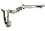 TUBE DE DESCENTE "DOWNPIPE" EN INOX POUR BLOCS VAG 2L TSI OU 4L TFSI  Audi / Cupra :Seat / Skoda / VW