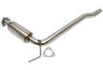 TUBE DE DESCENTE "DOWNPIPE" EN INOX POUR VW BUS T4 1.9TD + 2.4D + 2.5TDI  - 68 + 75 + 88 + 102 + 151PS (1996/2003)
