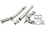 TUBE DE DESCENTE "DOWNPIPE" EN INOX POUR Audi A3 8P 1.6l + 2.0l TDI (2009/2011) Skoda Octavia Typ 1Z- 1.6l + 2.0l TDI (2009/2013)Skoda Superb Typ 3T- 1.6l + 2.0l TDI(2009/2015) VW Golf VI 2.0L TDI (2008/2012),VW Scirocco 2.0L TDI (2009/2013)