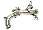 TUBE DE DESCENTE "DOWNPIPE" EN INOX POUR VW BUS T5 2.0L TDI PHASE 2 (2009/2015) VW BUS T6/T6.1  2.0L TDI (2015/2024)