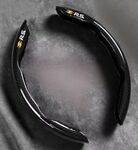 ENJOLIVEURS DE VOLANT D'ORIGINE CARBONE LOOK GAMME RENAULT RS