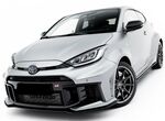 LAME DE PARE CHOC AVANT DTM LOOK "CNC" TOYOTA YARIS IV GR PHASE 2 (2024+)
