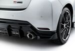 SPLITTERS DE PARE CHOC ARRIERE TOYOTA YARIS IV GR PHASE 2 V2 (2024+)