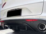 DIFFUSEUR ARRIERE (RAJOUT CENTRAL) ALFA ROMEO STELVIO STANDARD "Sport look" (2017/2024)