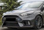 LAME DE PARE CHOC AVANT FORD FOCUS III RS "CUPWINGS" (2015/2018)