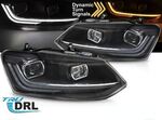 PHARES A LEDS BLACK EDITION,CLIGNOTANTS A LEDS ET FONCTION "DTS" (DYNAMIC TURN SYSTEM) VW POLO 6R/6C (2011/2017)
