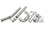 TUBE DE DESCENTE "DOWNPIPE" EN INOX POUR 1.6L TDI OU 2.0L TDI Audi / Seat / Skoda / VW