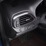 ENJOLIVEURS D'AERATEURS LATERAUX DE TABLEAU DE BORD CARBONE LOOK HYUNDAI I30 III (2017+)